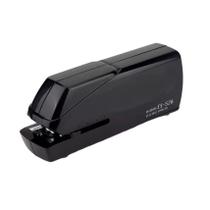 Grampeador Elétrico Mesa Escritório Preto Papel Cartão 24Fls Grampeador Elétrico Mesa Escritório Preto Papel Cartão 24Fls