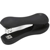 Grampeador emborrachado preto para 20fls base de 13, 3cm blister c 1un brw gp0300 Grampeador emborrachado preto para 20fls base de 13, 3cm blister c 1un brw gp0300