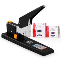 Grampeador Frifreego 210 folhas 60 mm preto + 4000 grampos Grampeador Frifreego 210 folhas 60 mm preto + 4000 grampos