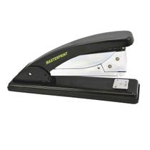 Grampeador Grande de Metal 19,5cm Grampos 26/6 para até 25 Folhas Masterprint MP400