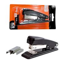 Grampeador jocar 93047 metal 11,5cm para 25 folhas+grampo
