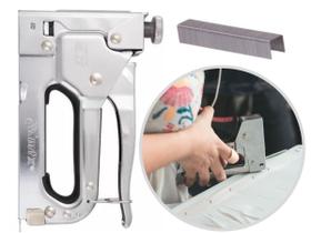 Grampeador manual de metal c/ ajuste de pressao mtx Grampeador manual de metal c/ ajuste de pressao mtx