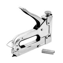 Grampeador manual, em metal, com ajuste de pressao, para grampos tipo 53, de 4-14mm, 1pc // mtx