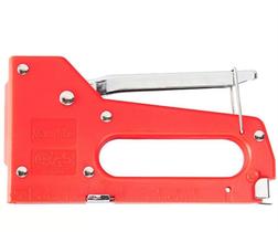 Grampeador manual para grampos tipo 53 de 4mm a 8mm - 409079 - mtx