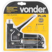 Grampeador Manual Pinador com Regulagem 2898200000 - Vonder