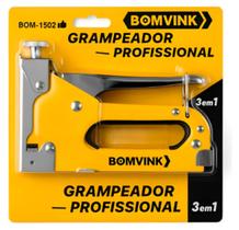 Grampeador Manual Profissional 3 em 1 Grampeador Manual Profissional 3 em 1