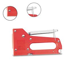 Grampeador Manual Tapeceiro Para Grampos De 4 A 8mm