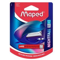 Grampeador maped mini-coleção nightfall-blister 1 x Grampeador maped mini-coleção nightfall-blister 1 x
