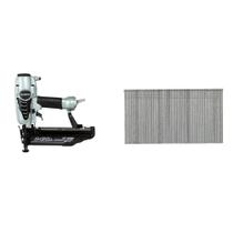 Grampeador Metabo HPT NT65M2S, pregador com acabamento em pregos de 2 polegadas Grampeador Metabo HPT NT65M2S, pregador com acabamento em pregos de 2 polegadas