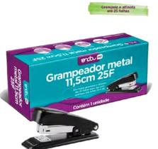 Grampeador metal 11,5 25F, COMPOSIÇÃO AÇO E PINTURA ELETROSTATICA. MARCA ONDA - ONDA
