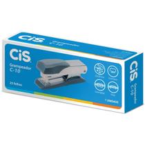 Grampeador Metal Cis C-10 Metallic Para 25 Folhas 26/6 Un