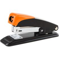 Grampeador Metal Ge-1035 Preto E Laranja - GNA