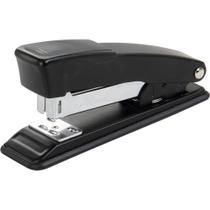 Grampeador Metal GE-1037 Genial Preto para 20 Folhas Grampeador Metal GE-1037 Genial Preto para 20 Folhas