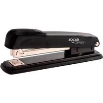 Grampeador Metal Jocar Preto Base 15,5CM para 25 Folhas Grampeador Metal Jocar Preto Base 15,5CM para 25 Folhas