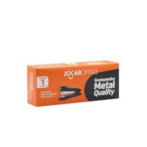 Grampeador Metal Jocar Preto P/50Fls. 16Cm