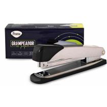 Grampeador metal p/20fls 26/06 prata med.15,8cm - FRAMA