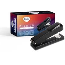 Grampeador Metal P/25Fls 26/6 Preto Peq.12,8Cm