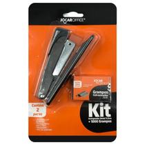 Grampeador Metal Profissional Para 25 Folhas 1.000 Grampos Grampeador Metal Profissional Para 25 Folhas 1.000 Grampos