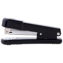 Grampeador Metálico Compacto MX-G20L Preto para 20 Folhas