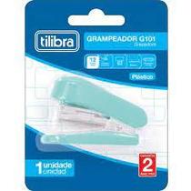 Grampeador Mini Com Extrator Aqua Grampeador Mini Com Extrator Aqua