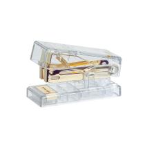 Grampeador Mini Cristal Holic Mineral - 26/6 - 20 Fls - Tris