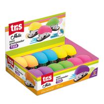 Grampeador Mini Holic Pop Tris - 24 Folhas - Compacto, Eficiente e Colorido