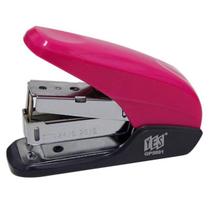 Grampeador Mini Light Force Yes Rosa 24/6 24/8 com Extrator Mola Resistente Retração Automática Leve Grampeador Mini Light Force Yes Rosa 24/6 24/8 com Extrator Mola Resistente Retração Automática Leve