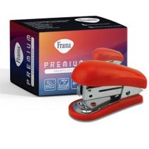 Grampeador Mini P/20Fls 26/6 Vermelho 6,4Cm Grampeador Mini P/20Fls 26/6 Vermelho 6,4Cm