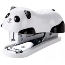 Grampeador Mini Panda Tilibra 12 Folhas com 1000 Grampos