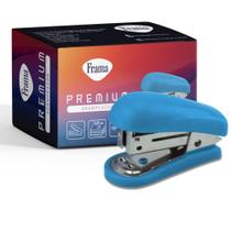 Grampeador Mini para 20 Folhas 26/6 Azul 6,4CM Grampeador Mini para 20 Folhas 26/6 Azul 6,4CM