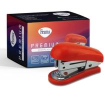 Grampeador Mini Vermelho para 20 Folhas - 26/6 - 6,4CM Grampeador Mini Vermelho para 20 Folhas - 26/6 - 6,4CM