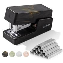 Grampeador NUSIGN Mini com capacidade para 25 folhas e 830 grampos
