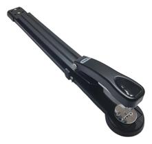 Grampeador Para 25 Fls Longo Alcance Profissional Metal Preto Grampeador Para 25 Fls Longo Alcance Profissional Metal Preto