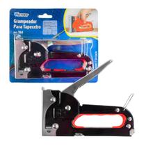 Grampeador para Tapeceiro Sofá Poltrona em Aço Carbono Resistente e Durável Grampeador para Tapeceiro Sofá Poltrona em Aço Carbono Resistente e Durável