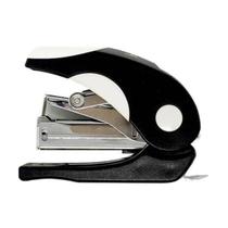 Grampeador Pequeno Light Force Preto 24/6 26/6 Mola Resistente Retração Automática Escritório Leve