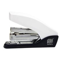 Grampeador Pequeno Light Force Yes Rosa 24/6 24/8 com Mola Resistente Retração Automática Escritório