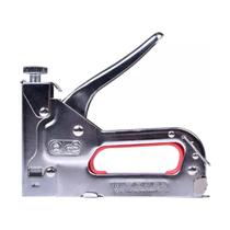 Grampeador Pinador Cromado Profissional 3 Em 1 141054 Worker Grampeador Pinador Cromado Profissional 3 Em 1 141054 Worker