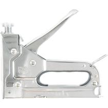 Grampeador pinador manual 4mm à 14mm para grampos tipo T, U e reto com 600 grampos - Vonder Plus