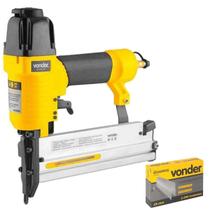 Grampeador Pinador Pneumático GPV201 Com 2500 Grampos Vonder
