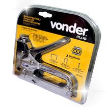 Grampeador Pinador Profissional Vonder Plus + 600 Grampos