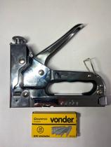 Grampeador pinador profissional Vonder