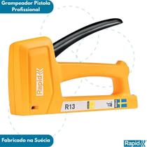 Grampeador Pistola R13 - Rapid - Profissional