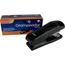 Grampeador Plástico PL223 25FLS Preto 24/6-26/6