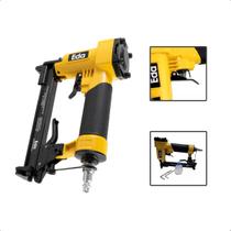 Grampeador Pneumático Grampos 6 A 16mm Cap. 140 Grampos 1/4