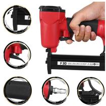 Grampeador Pneumático Profissional Grampos 10 À 22 Mm F30 Grampeador Pneumático Profissional Grampos 10 À 22 Mm F30