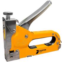 Grampeador Pro 4-14mm Fixação Rápida com 100 Grampos Inclusos Fertak Tools Grampeador Pro 4-14mm Fixação Rápida com 100 Grampos Inclusos Fertak Tools