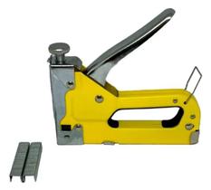 Grampeador Profissional Alta Pressão para Madeira 4 - 14 mm. Golfield Grampeador Profissional Alta Pressão para Madeira 4 - 14 mm. Golfield