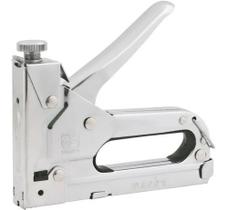 Grampeador Profissional Aqua Tools 3 Em 1 Aço Cromado cód:16116 Grampeador Profissional Aqua Tools 3 Em 1 Aço Cromado cód:16116