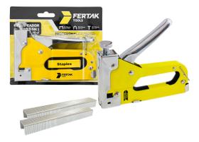 Grampeador Profissional Para Madeira Tapeçaria Fertak 4-8mm Grampeador Profissional Para Madeira Tapeçaria Fertak 4-8mm
