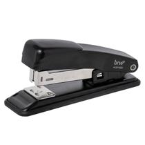 Grampeador Profissional Reforçado Em Aço Preto 20 Folhas Grampeador Profissional Reforçado Em Aço Preto 20 Folhas